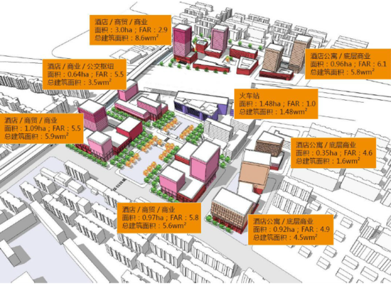石家庄北站效果图