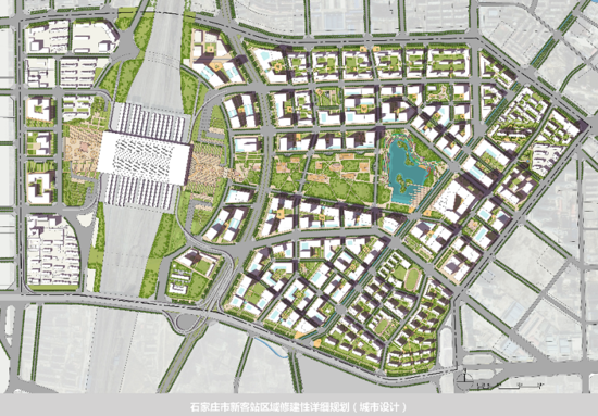 新客站周边详细规划曝光！周边商圈发展迎利好