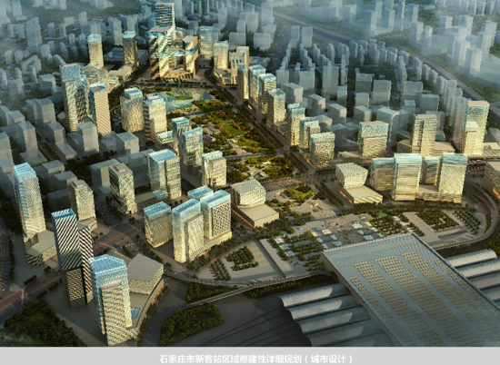 新客站周边详细规划曝光！周边商圈发展迎利好