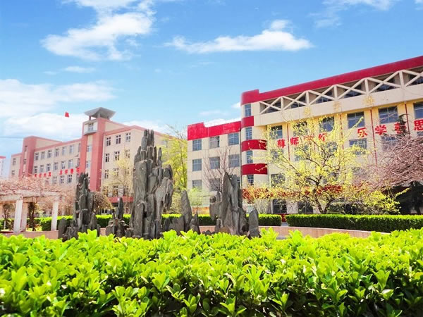 石家庄铁路学校教学楼2