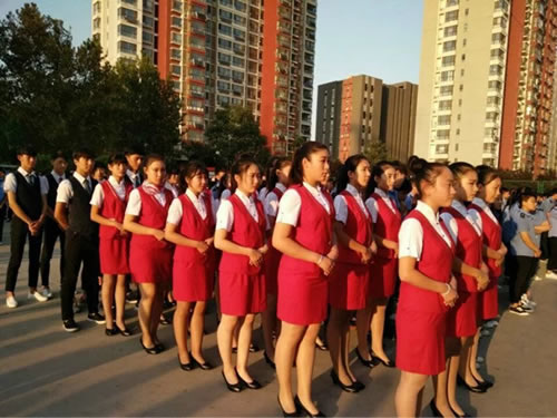 石家庄铁路中专学校歌咏比赛