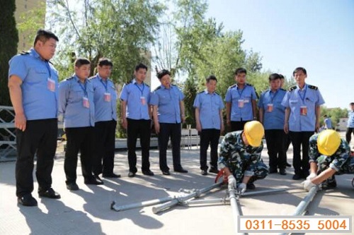 石家庄铁路技校铁道供电专业比赛