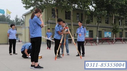 石家庄铁路技校铁道工程专业比赛