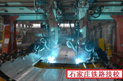 中国动车生产过程