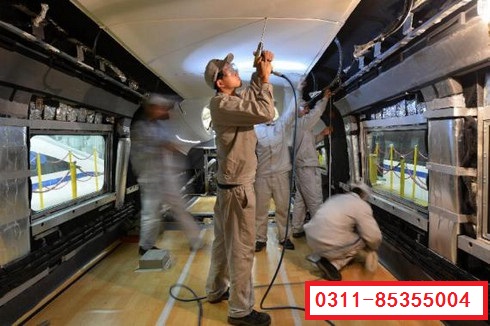 石家庄铁路学校动车组装专业