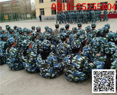 石家庄铁路学校军训