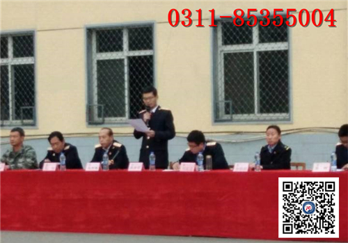 石家庄铁路学校军训