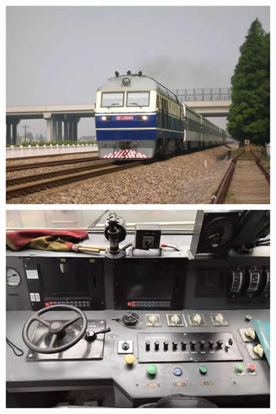 东风11外形及操作台