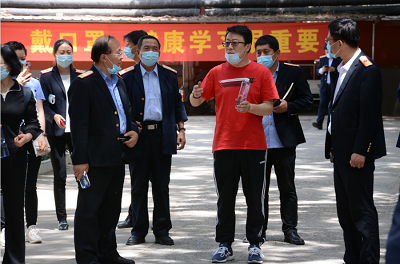 石家庄铁路职业技工学校市教育局复学准备工作验收