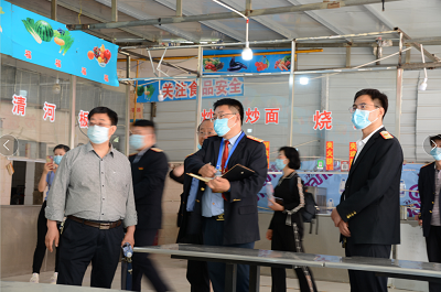 石家庄铁路学校市教育局复学准备工作验收