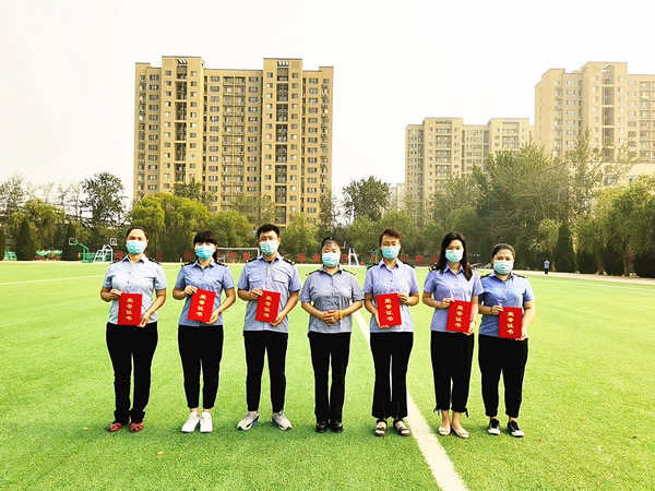 石家庄铁路学校线上教学获奖优秀教师