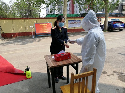 石家庄铁路职业高级技工学校重视学生安全