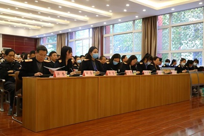 石家庄铁路学校教师普通话比赛