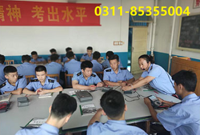 石家庄铁路职业技工学校学生风采