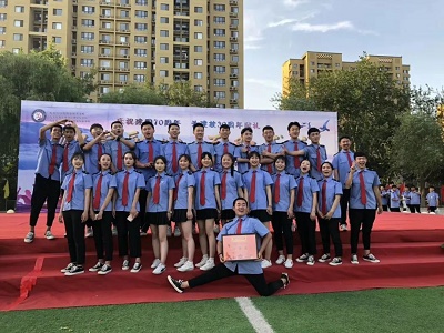 石家庄铁路学校照片