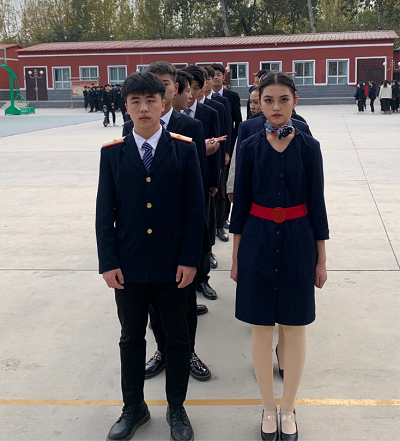 石家庄铁路技校礼仪社