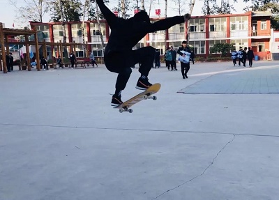 石家庄铁路学校社团活动