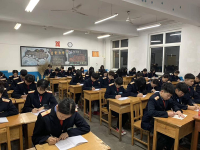 石家庄铁路技校3+3升学班进入备考模式