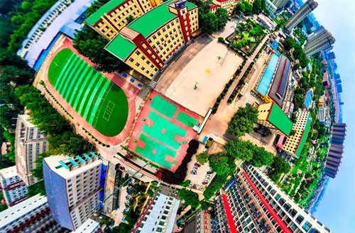 石家庄铁路学校在线VR参观开通