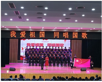 石家庄铁路学校校园活动