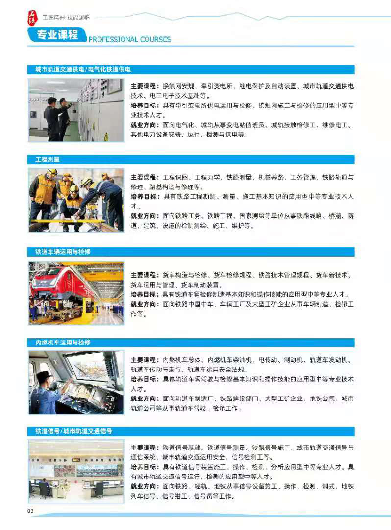 石家庄新铁轨道学校招生简章1