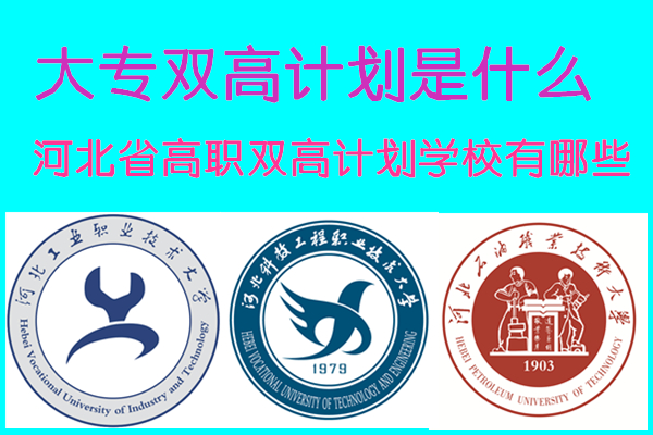 大专双高计划是什么？河北省高职双高计划学校有哪些？