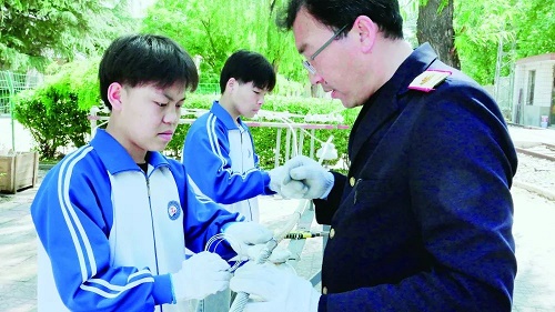 石家庄铁路中专学校