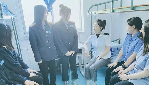 石家庄铁路学校师生日常