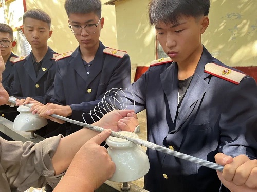 石家庄铁路学校实训课