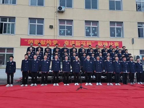 石家庄铁路职业高级技工学校歌咏比赛隆重举行